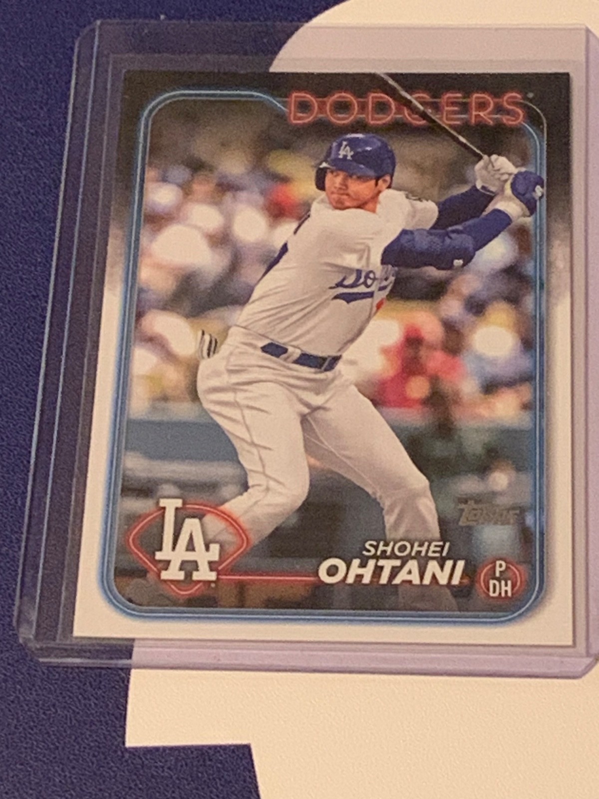 2024 Topps Series 1 - Shohei Ohtani #250 1st Dodger SSP