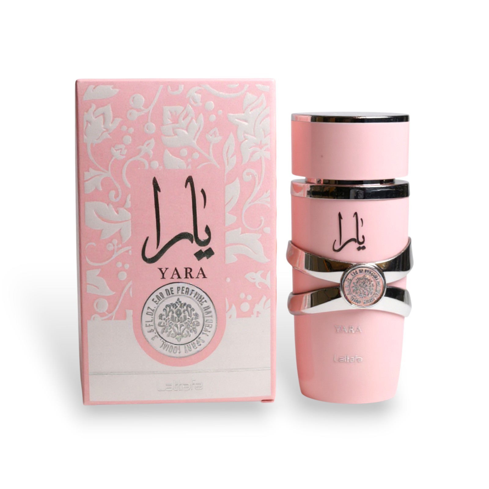 LATTAFA YARA EAU DE PARFUM – SOFT VANILLA ALLURE FOR WOMEN -NEW- LONG LASTING