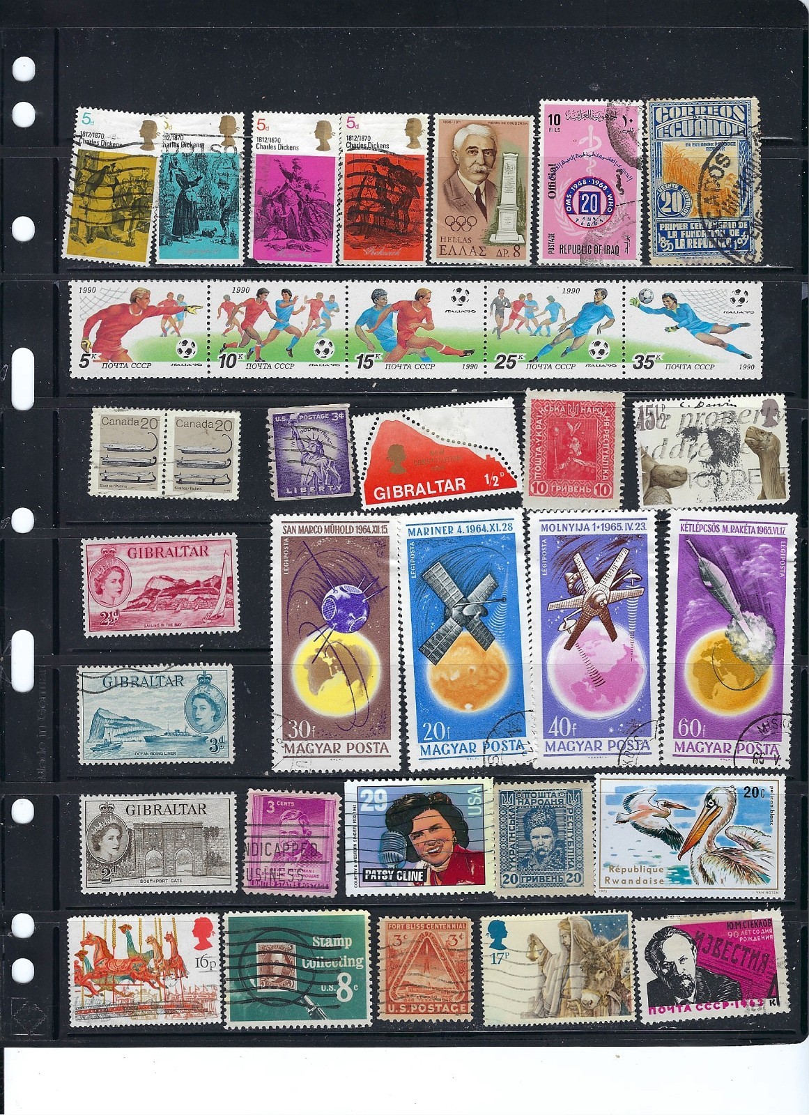 WORLDWIDE: Small lot of fine used/new collection (Some Early Stamps) 100210 WORLDWIDE: Small lot of fine used/new collection (Some Early Stamps) 100210