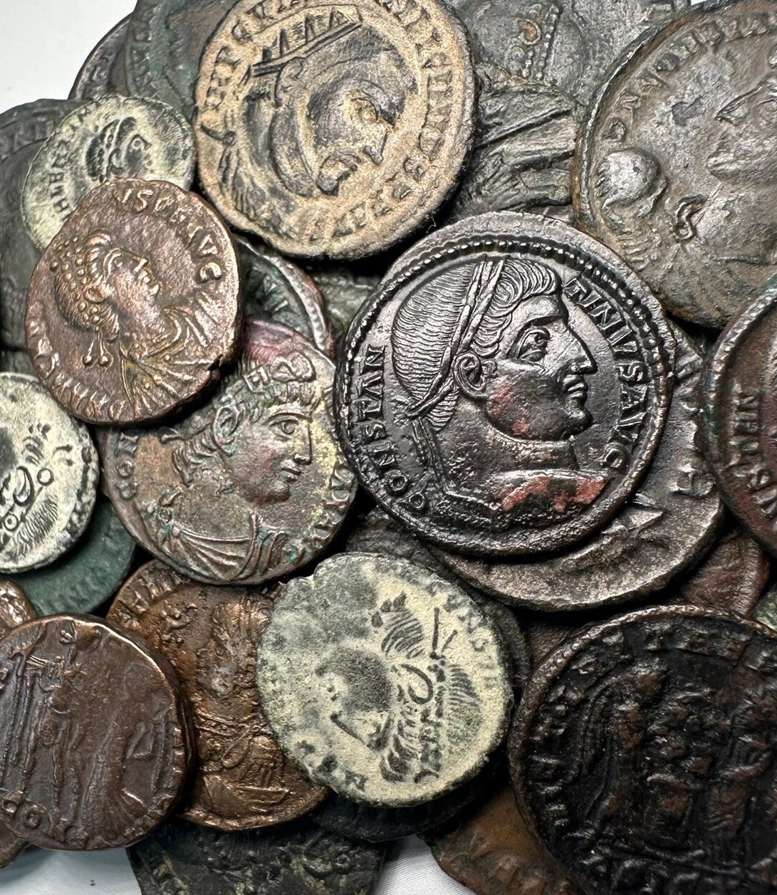 Genuine High Quality Ancient Roman Coins, Fine-Extra fine Grade