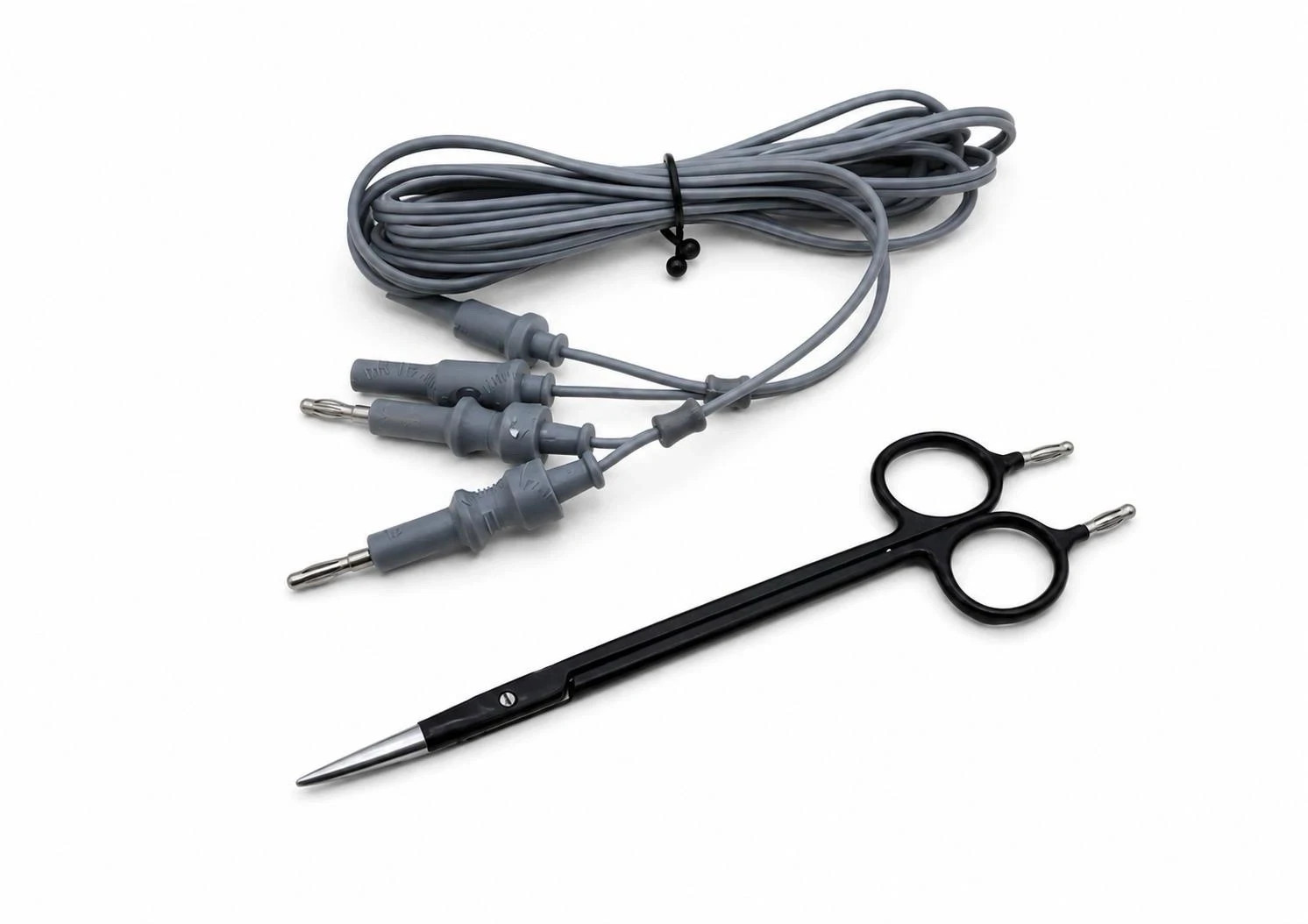 Reusable Bipolar Laparoscopic Scissor Metzenbaum Curved Cable Electrosurgery Reusable Bipolar Laparoscopic Scissor Metzenbaum Curved Cable Electrosurgery