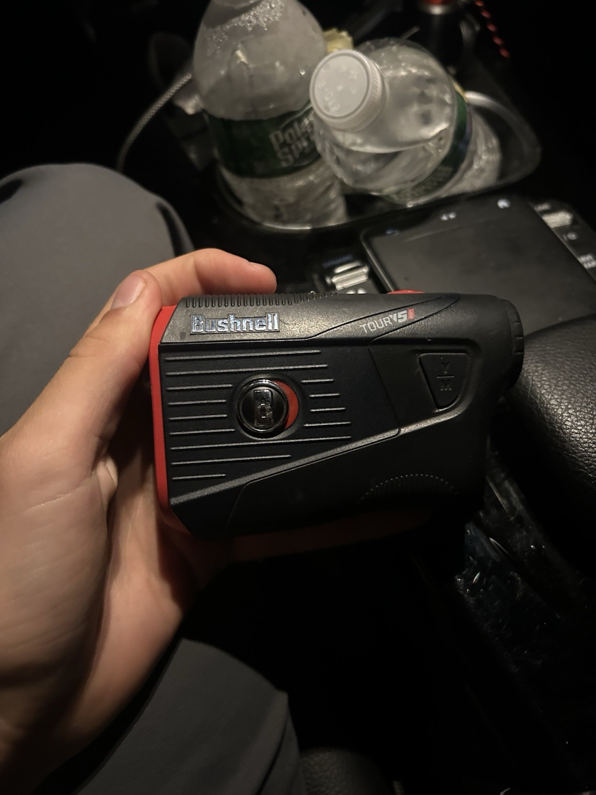 Bushnell Golf Tour V5 With Shift/Slope Rangefinder - Black/Red (201911)