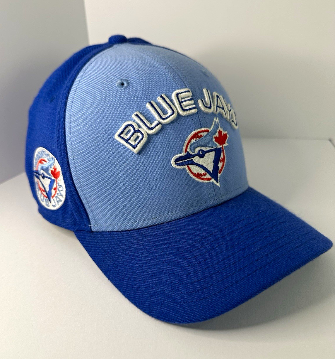 Nike Toronto Blue Jays Dri-FIT Flex Fit Baseball Cap Blue/Light Blue L/XL Nike Toronto Blue Jays Dri-FIT Flex Fit Baseball Cap Blue/Light Blue L/XL