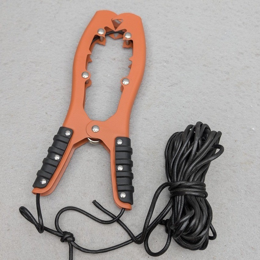 NEW-Vi Kayak Anchor Grip Boat Float Tube Fishing Accessories Orange Steel Tool NEW-Vi Kayak Anchor Grip Boat Float Tube Fishing Accessories Orange Steel Tool