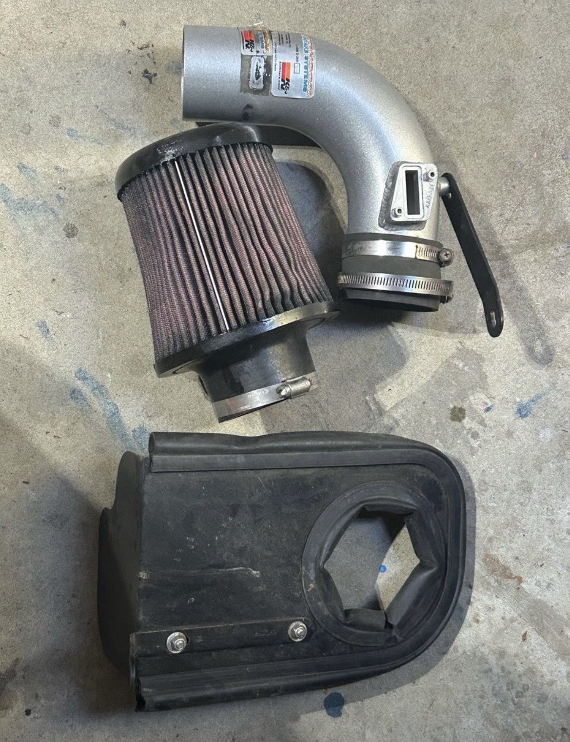 K&N Typhoon Air Intake System For 2006-2011 Acura RDX