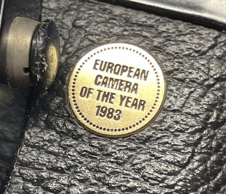*Rare \'83 European Camera Of The Year Model : Near Mint ++* Pentax Super A Body