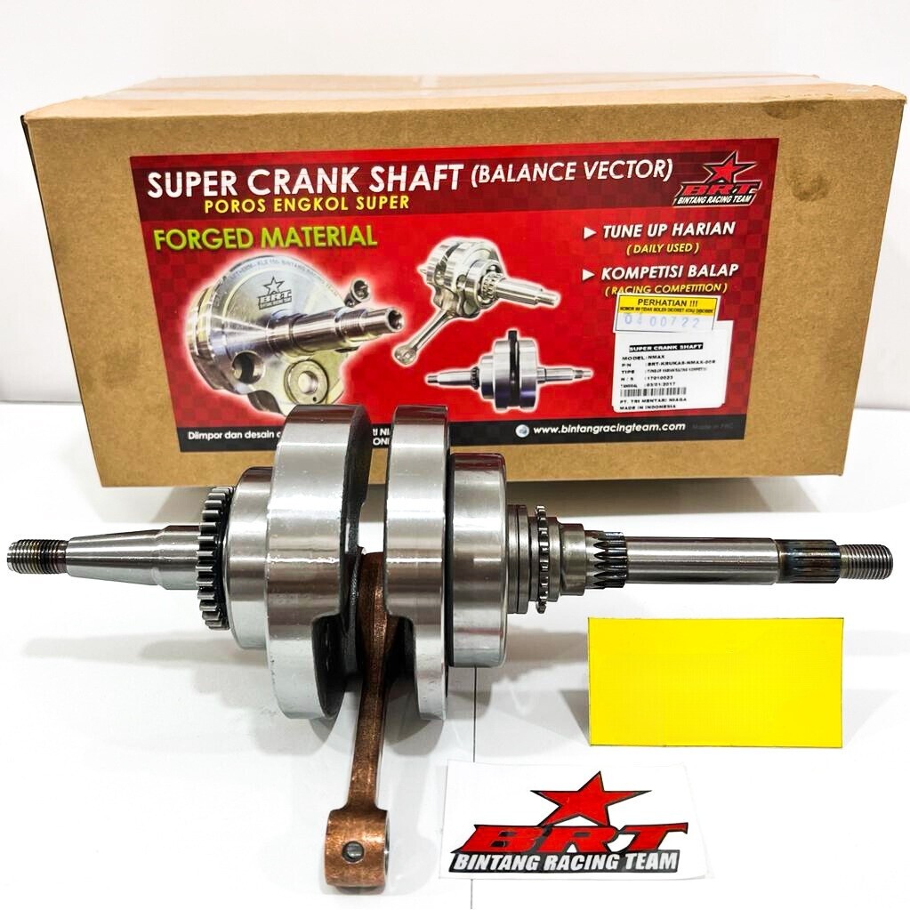 Yamaha NMAX N-MAX 155 Old 2015-2018 Crankshaft 64.8mm Performance Yamaha NMAX N-MAX 155 Old 2015-2018 Crankshaft 64.8mm Performance