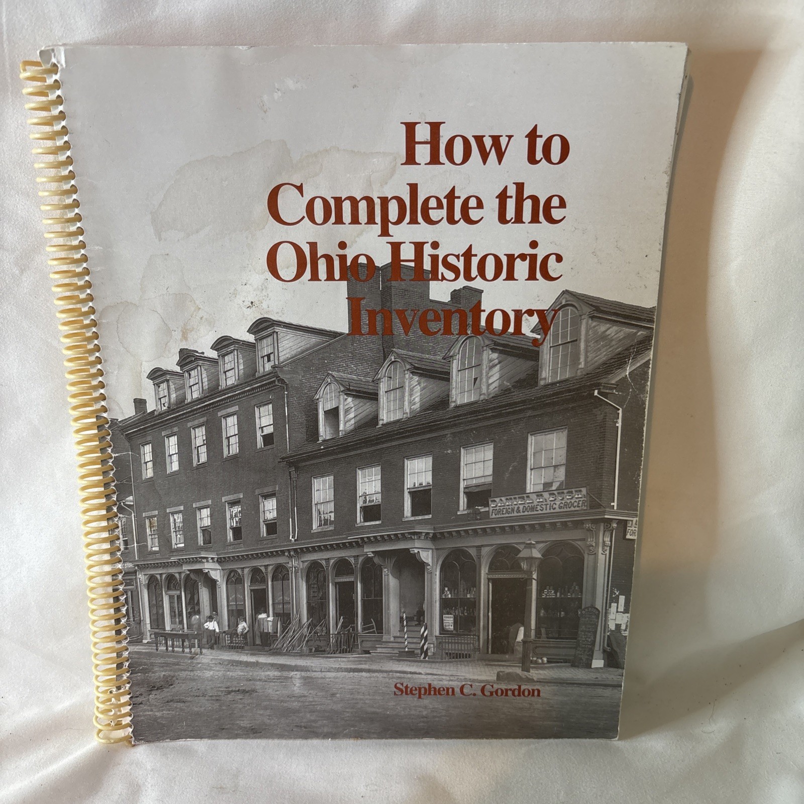 1992 How To Complete The Ohio Historic Inventory Gordon Property Preservation 1992 How To Complete The Ohio Historic Inventory Gordon Property Preservation
