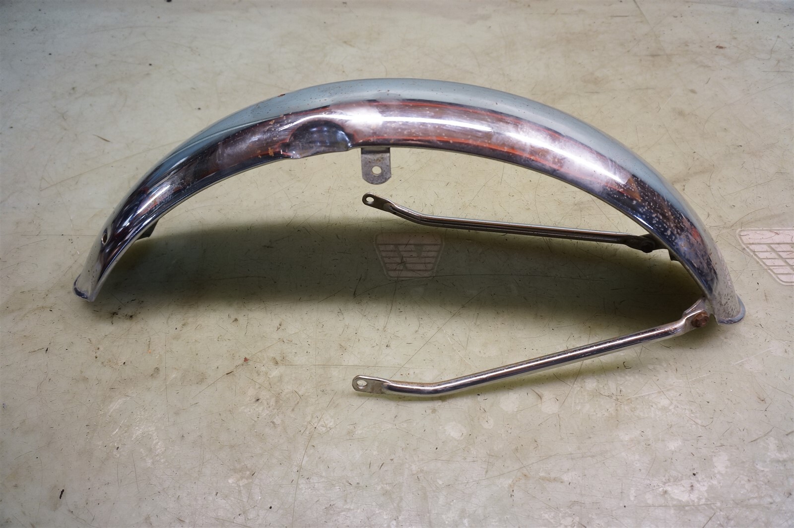 1961 BSA A10 Golden Flash FA7 DA10 650cc Pre-Unit A7 *2626 Front Fender 