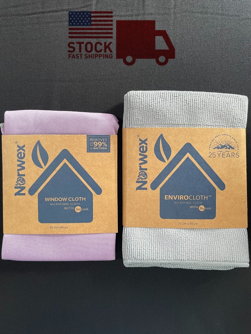 Norwex Basic Package, EnviroCloth + Window Cloth. Norwex Basic Package, EnviroCloth + Window Cloth.