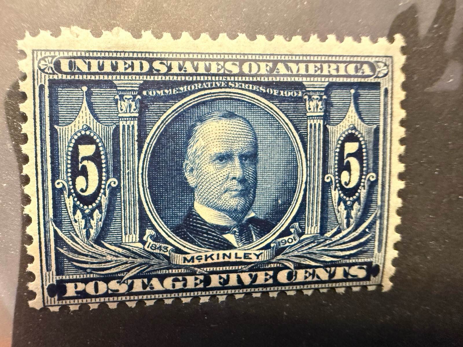 United States St. Louis In 1904 5c Louisiana Purchase Exposition SC#326 VF