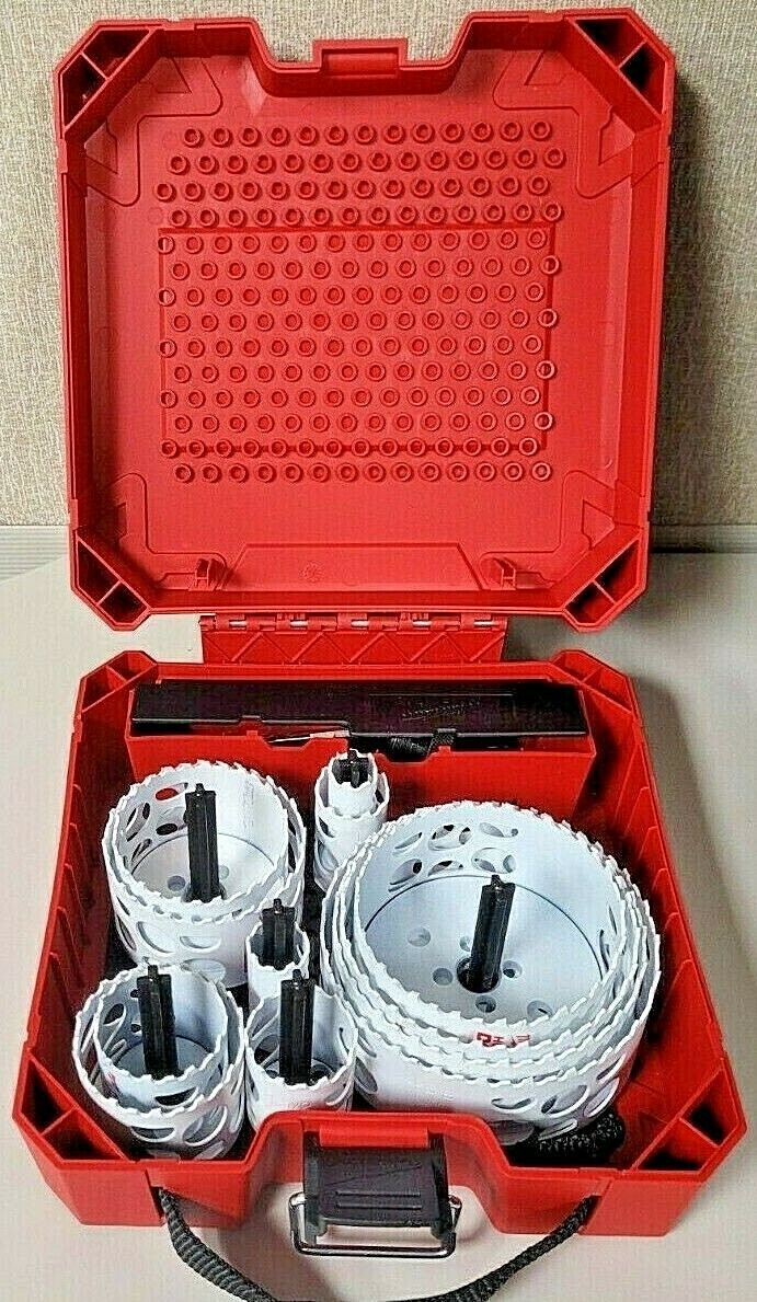49-22-4185 Milwaukee 28 Pc G.P. Hole Saw Kit HOLE DOZER Pro New Case Design