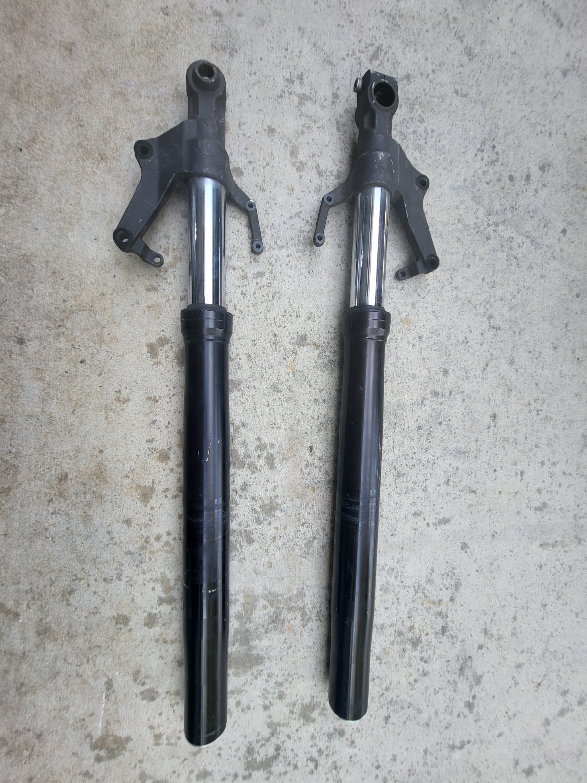 2006-2015 Yamaha FZ1 FZ1000 FZ1-S OEM Front Forks Shock Tubes 2006-2015 Yamaha FZ1 FZ1000 FZ1-S OEM Front Forks Shock Tubes
