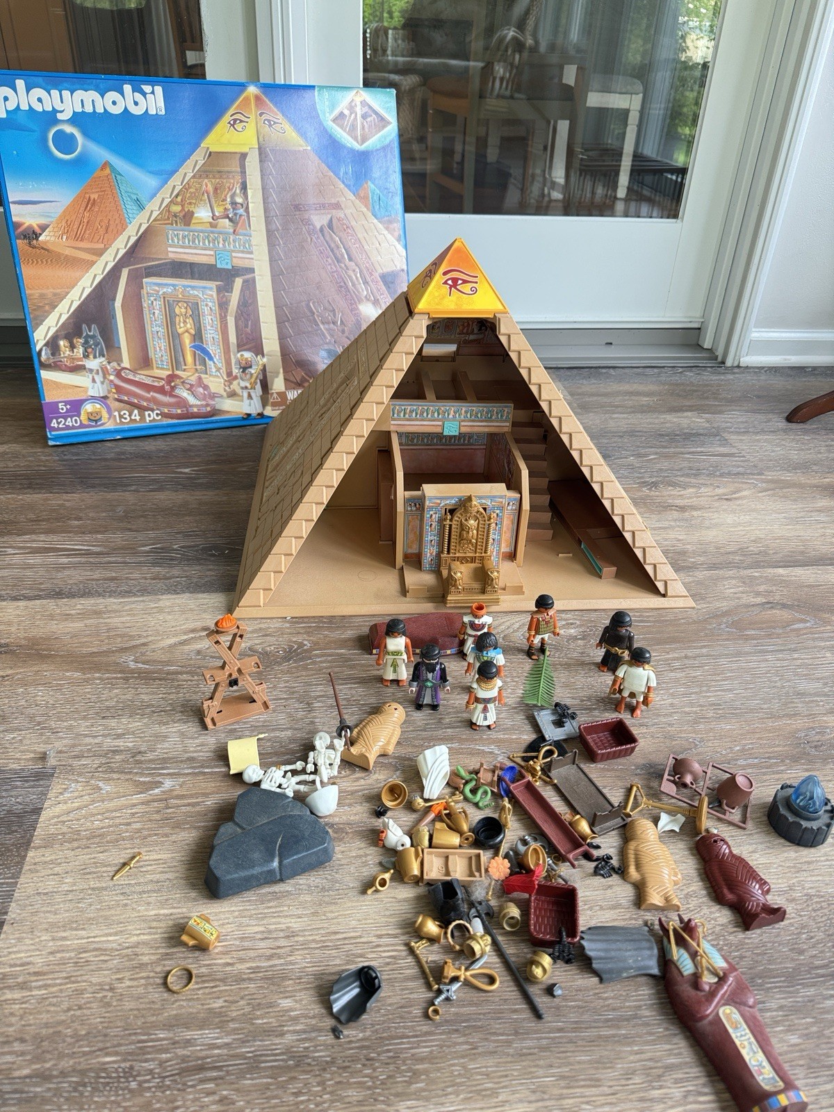 PLAYMOBIL 4240 EGYPTIAN PYRAMID ~Missing Pieces