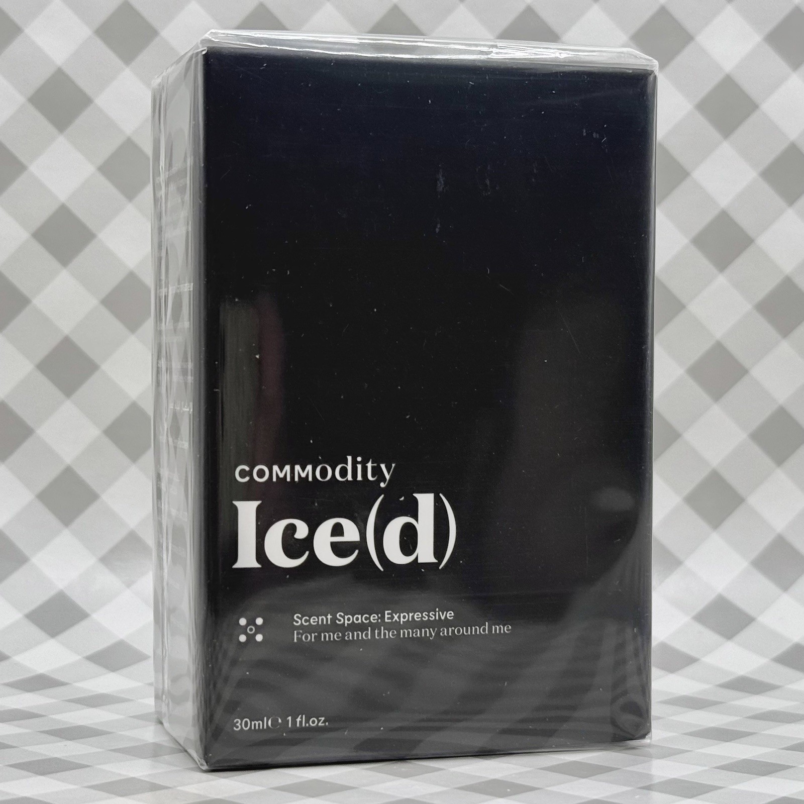 Commodity ICE(D) Expressive 1oz 30mL Full Size ICED Spray ••NEW & SEALED••🎁
