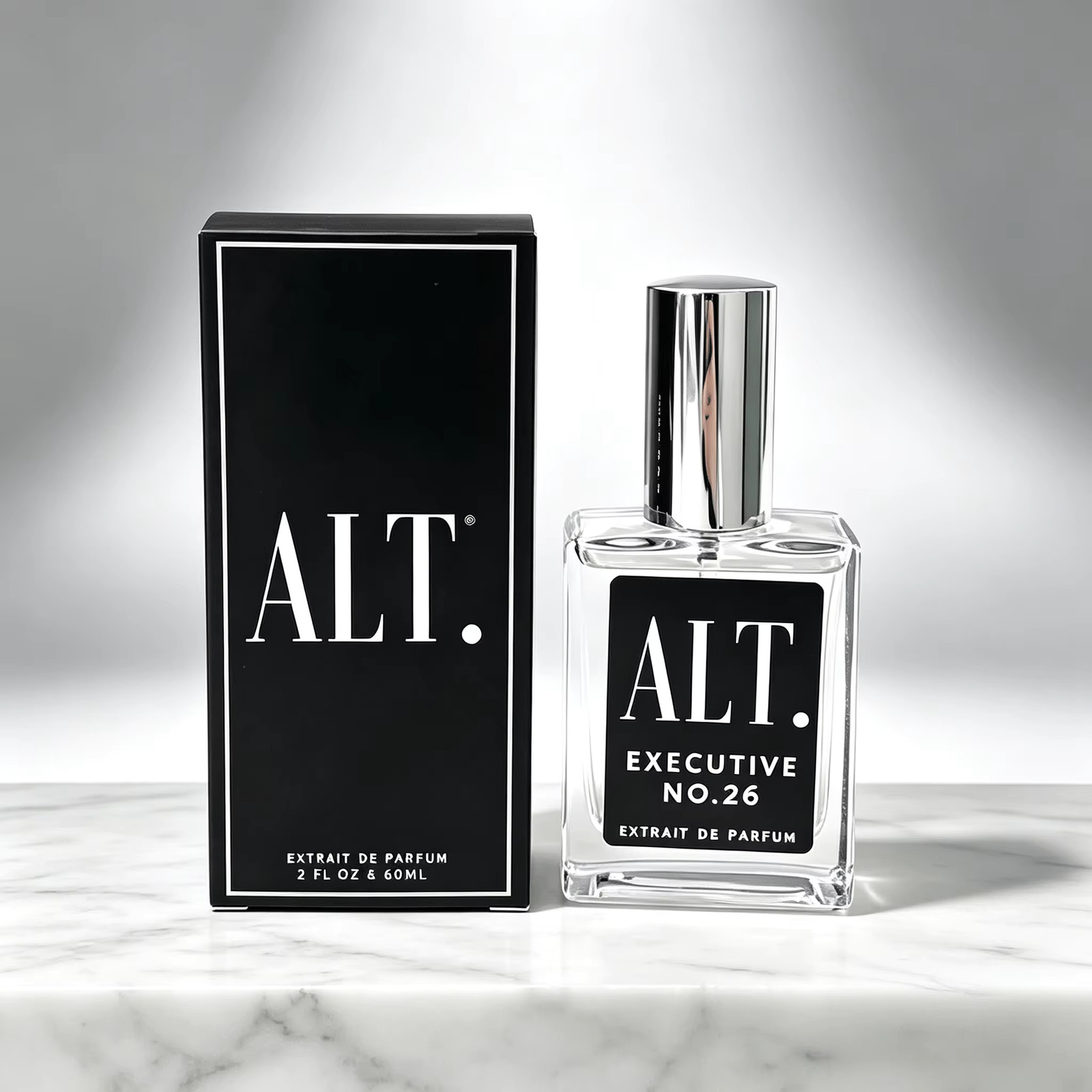 ALT Fragrances Executive No.26 Eau De Parfum (EDP) for Men, 2 Fl Oz / 60ml Lo