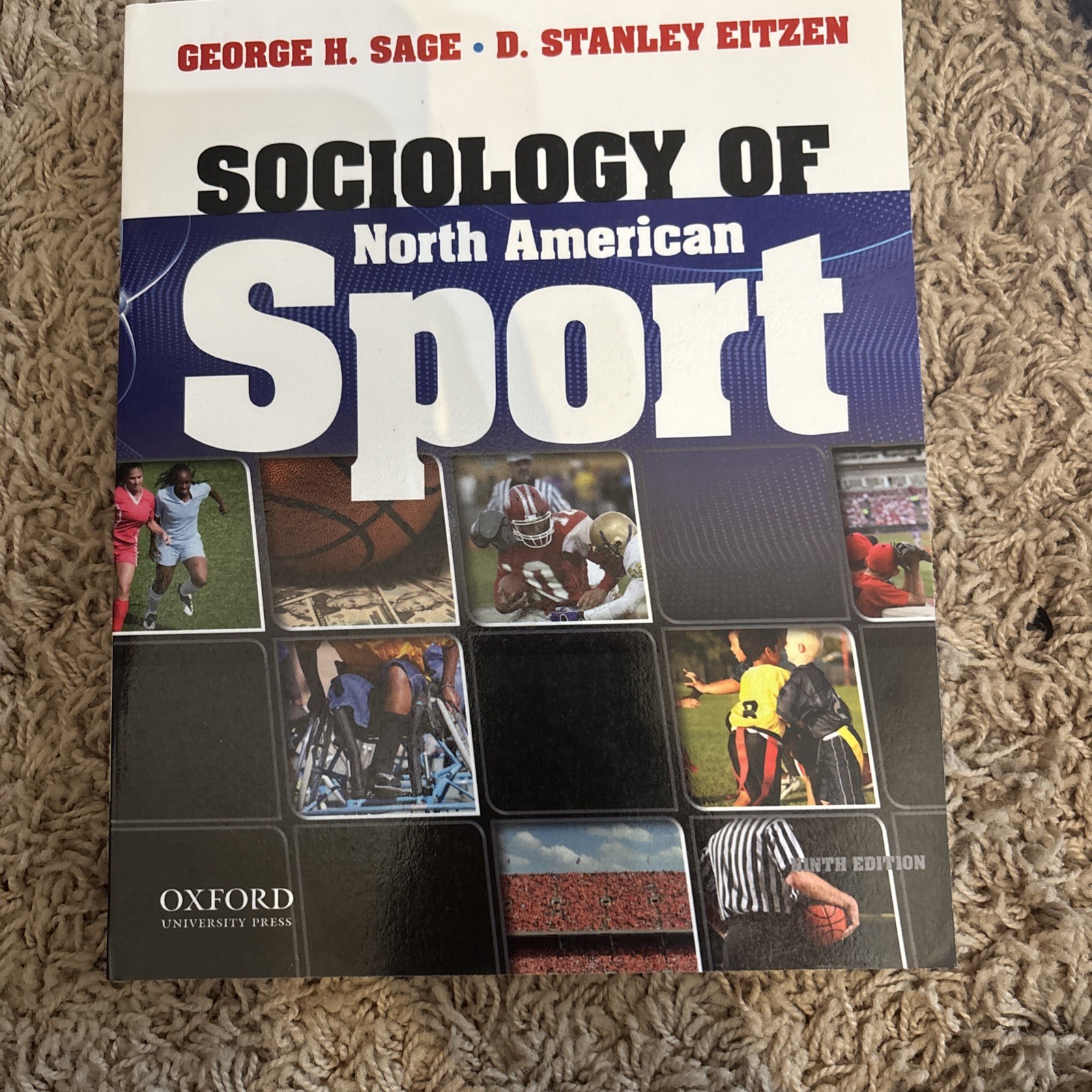 Sociology of North American Sport by George H. Sage  (2012, Trade Paperback)
