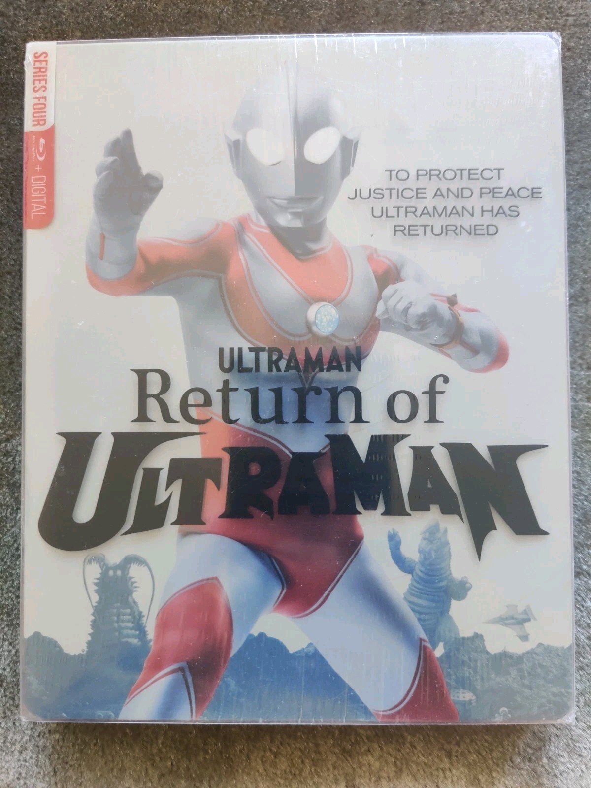 Return of Ultraman - SteelBook Ed. [6-Disc Blu-ray] Series 4