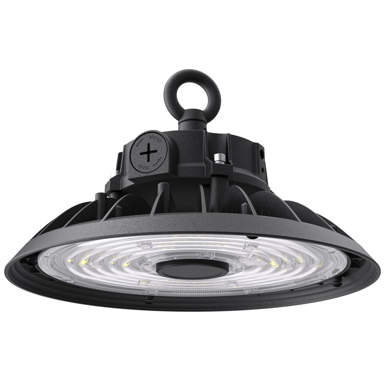 UL 150W-100W UFO LED Light High Bay 5000K Warehouse Industrial Lighting 100-277V