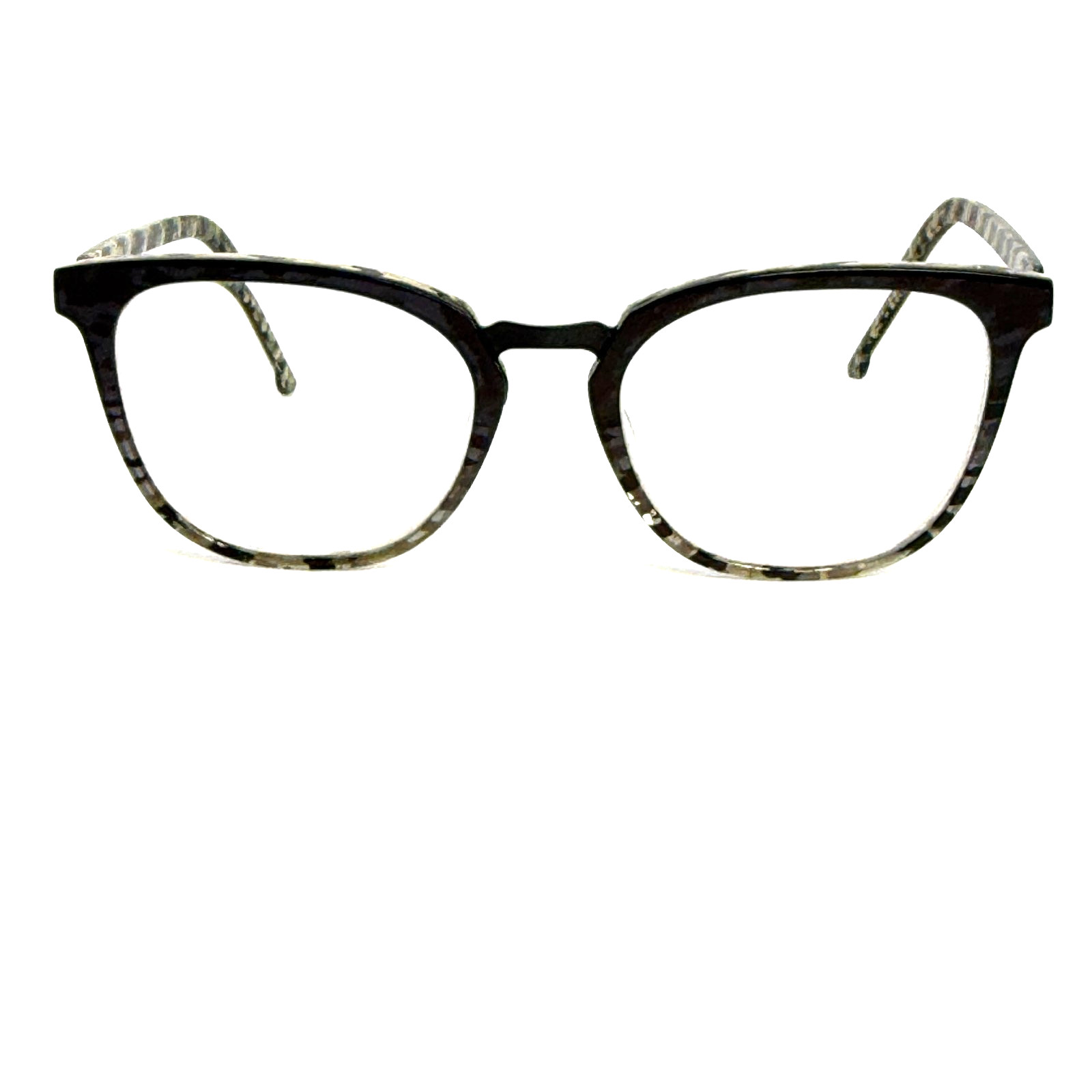 Fiction by L.A Eyeworks Eyeglasses Frame Unisex Adult Black H18336