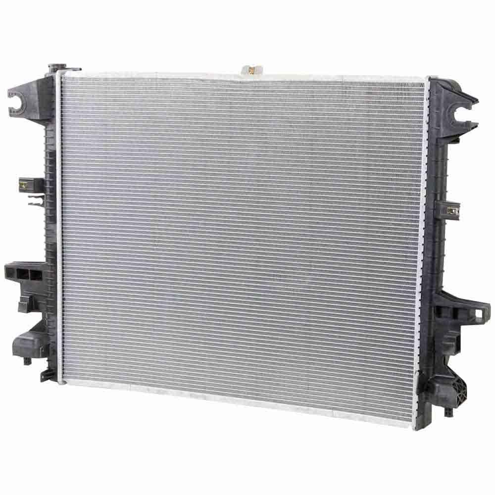 For Nissan Titan XD 2016 2017 2018 2019 Radiator -  19-09320AN New