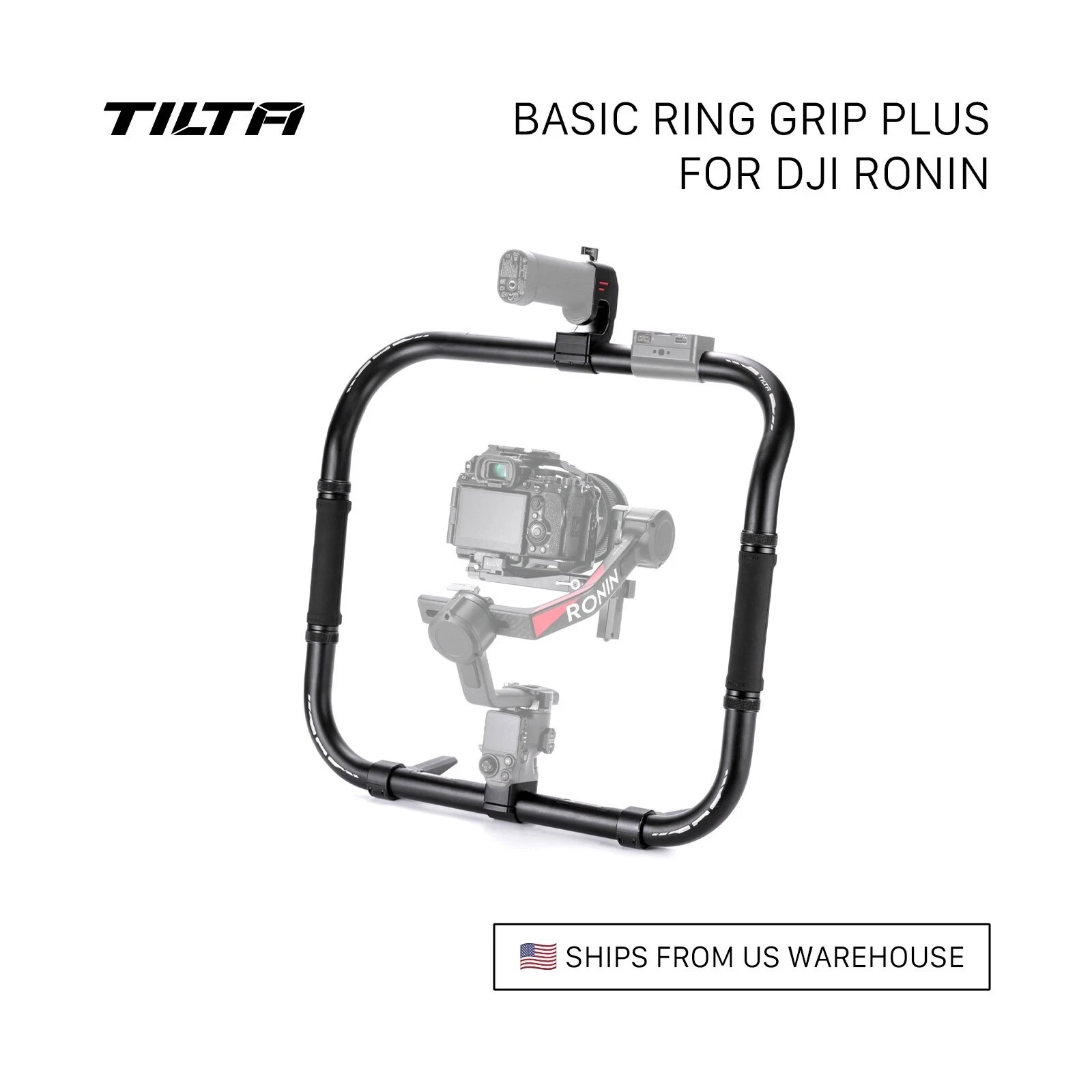 Tilta Basic Ring Grip Plus for DJI Ronin