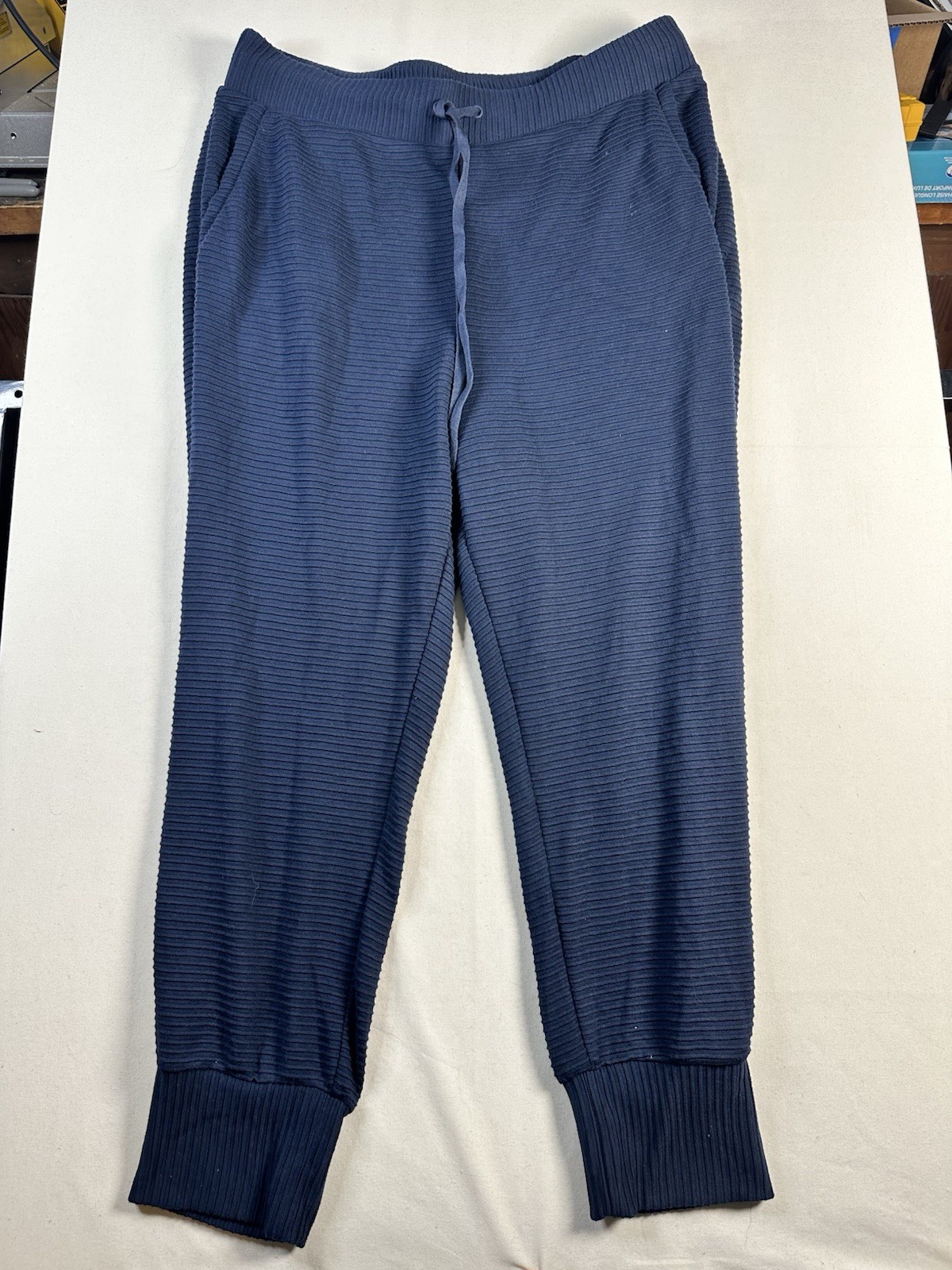 CALIA Elevate Rib High-Rise Jogger Size XL