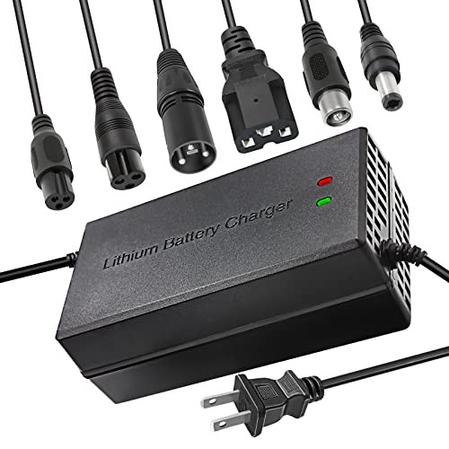 67.2V 5A Li Ion Battery Charger Multiple Plugs Battery Charger 16S 60V (Not Appl