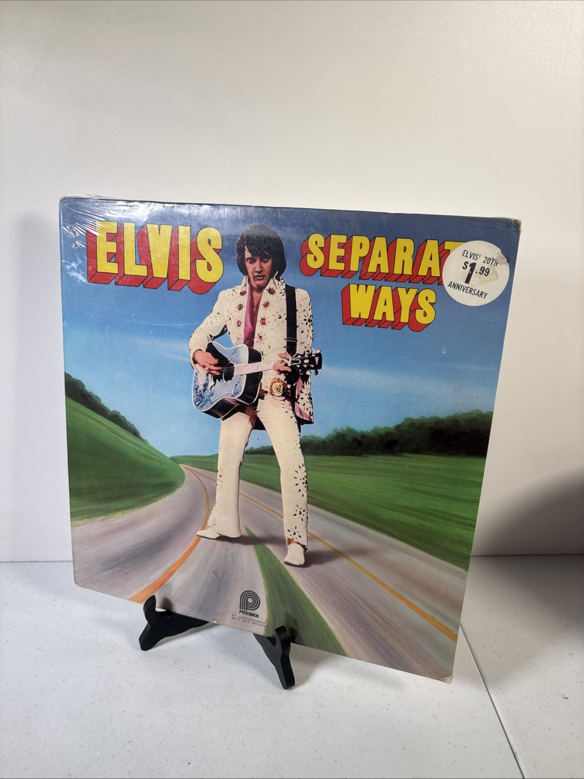 ELVIS PRESLEY SEPARATE WAYS CAS-2611  STEREO VINYL LP  MINT CONDITION