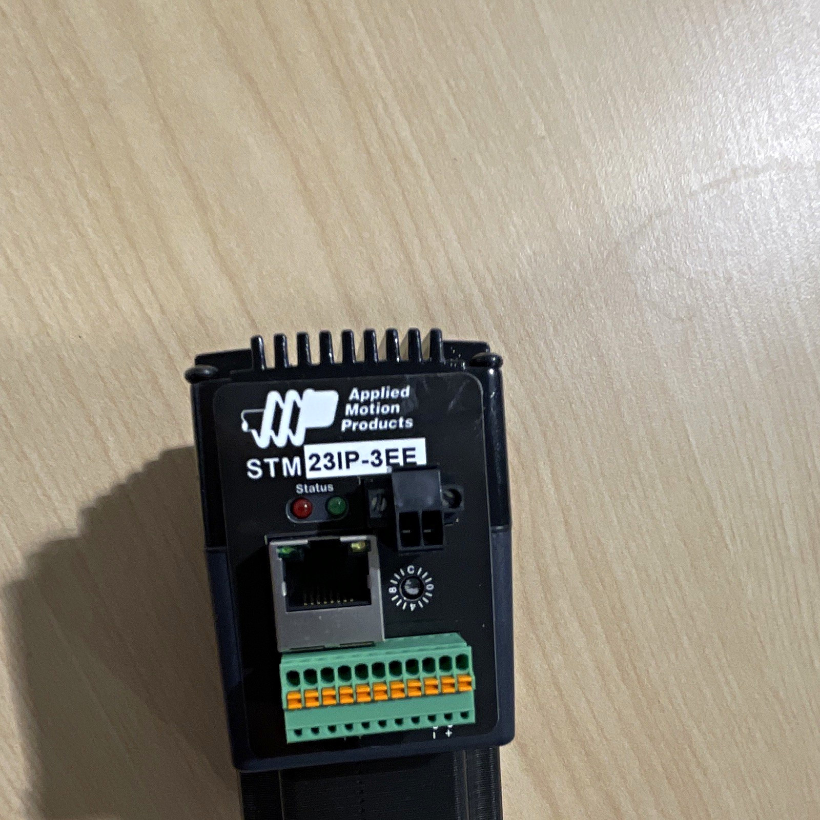 Applied Motion Products STM23IP-3EE Integrated Stepper Motor Driver 12-70VDC Applied Motion Products STM23IP-3EE Integrated Stepper Motor Driver 12-70VDC