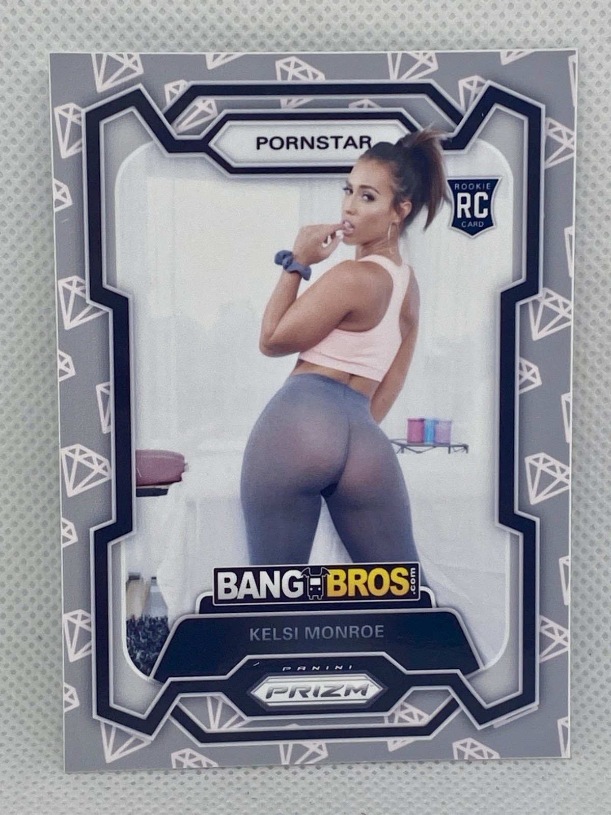 Kelsi Monroe Trading Card | Pornstar Prizm Kelsi Monroe Trading Card | Pornstar Prizm