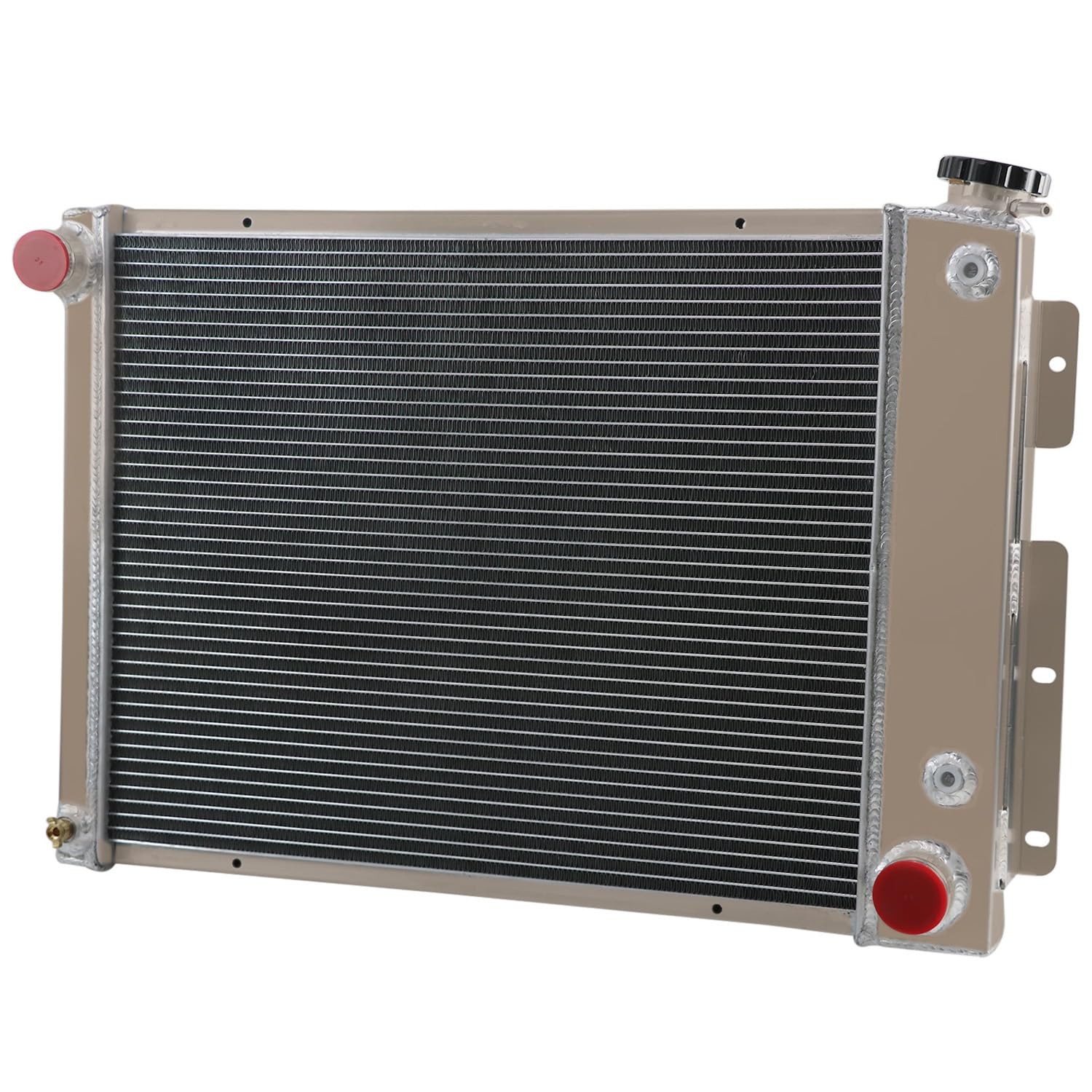 CC337 Aluminum Radiator For 1967-1969 Chevy Camaro Pontiac Firebird L6