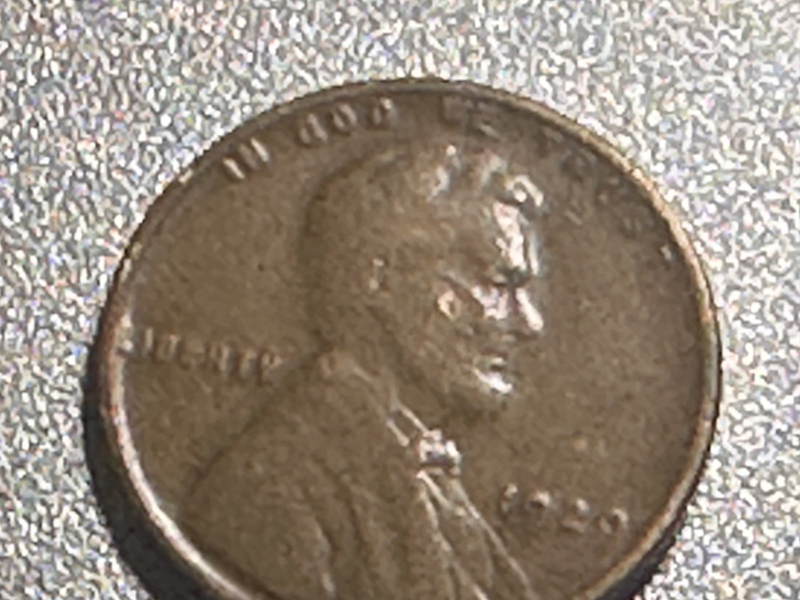 RARE 1929 Wheat Penny No Mint Mark With   \