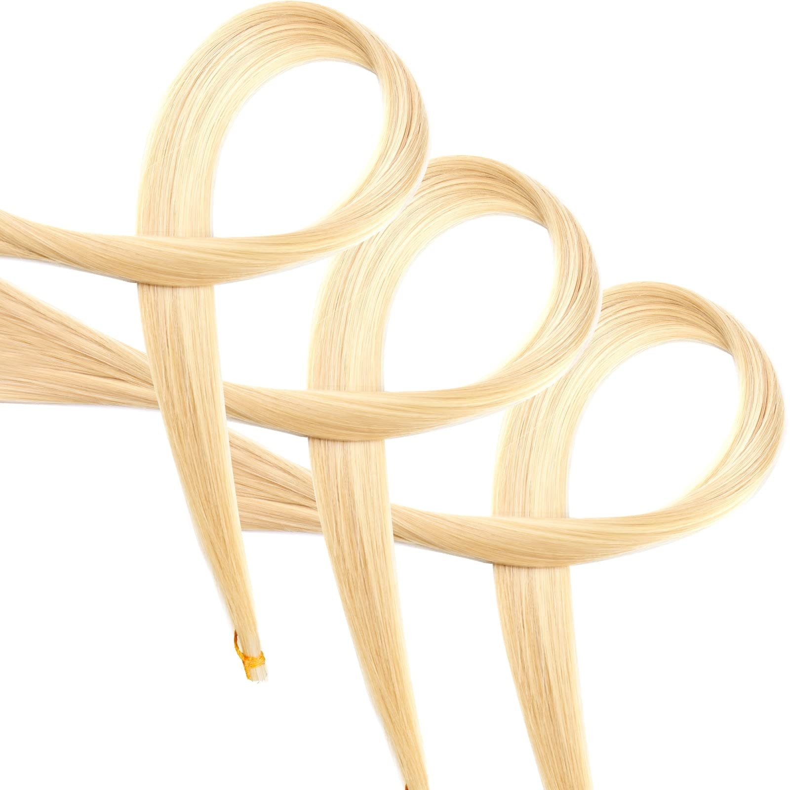 3 Hanks Mongolian Horsehair Bow Rehair 31.5\