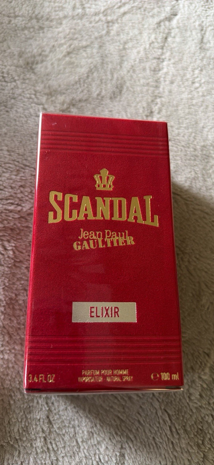 EXCLUSIVE SCANDAL ELIXIR 3.4oz BY JEAN PAUL GAULTIER FOR MEN EXCLUSIVE SCANDAL ELIXIR 3.4oz BY JEAN PAUL GAULTIER FOR MEN