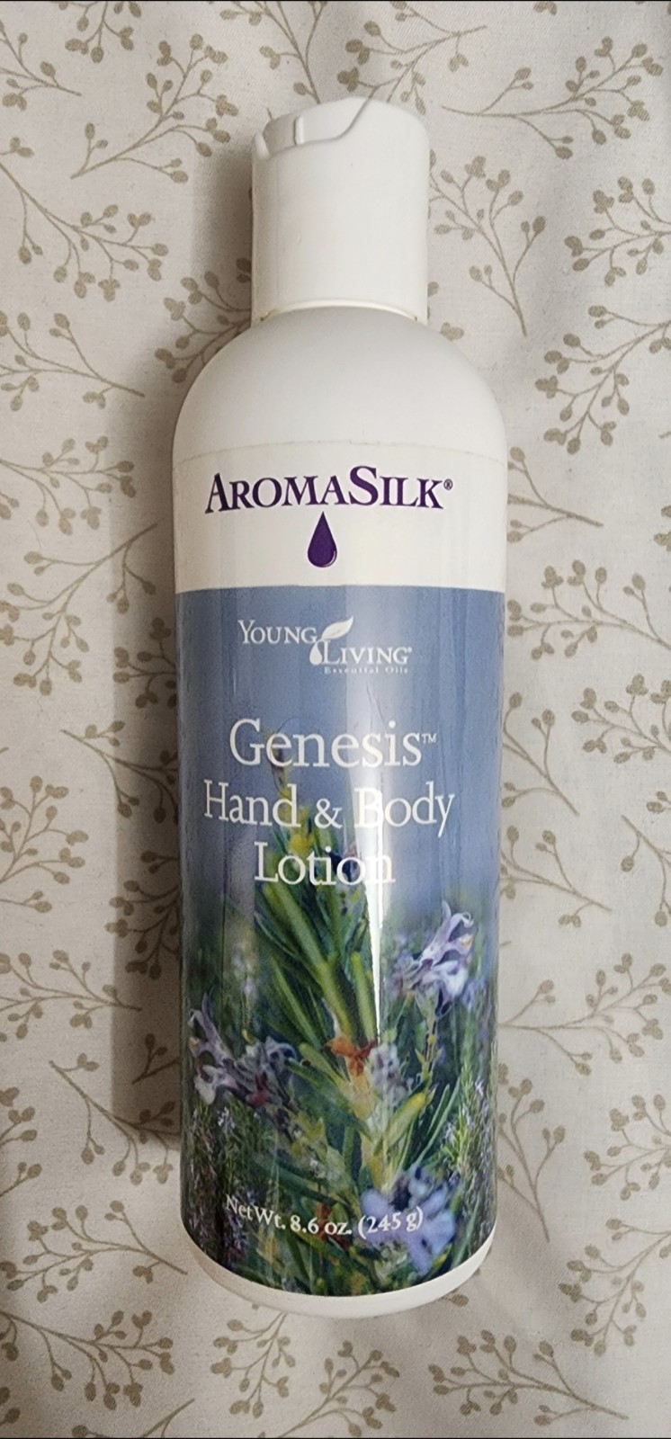NEW Young Living Genesis Haha & Body Lotion Aromasilk 8.6oz SEALED HTF OOS NEW Young Living Genesis Haha & Body Lotion Aromasilk 8.6oz SEALED HTF OOS