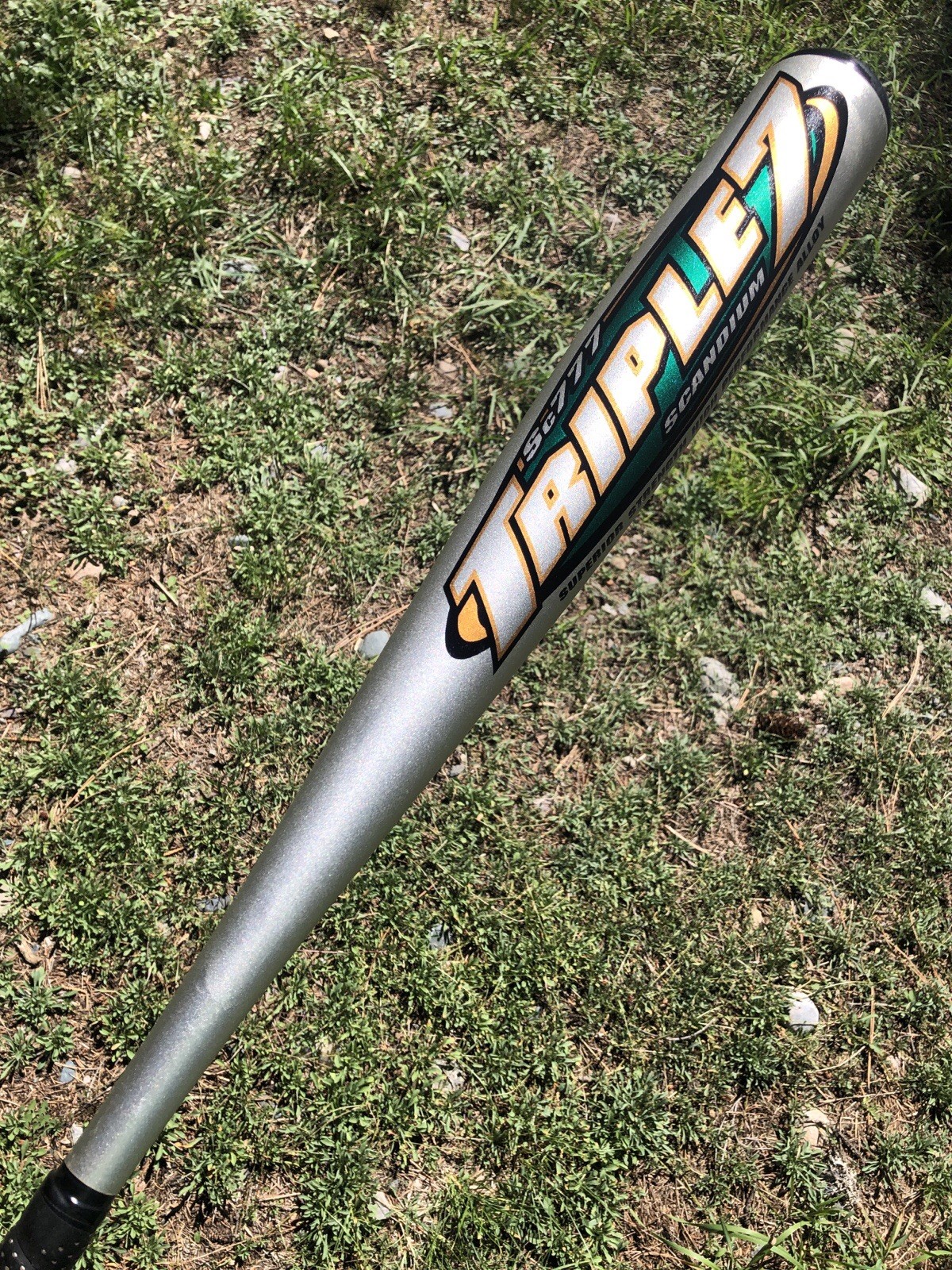 🔥MINT🔥 Easton Triple 7 33/30 (-3) Sc777 Scandium BESR Baseball Bat  🔥RARE🔥