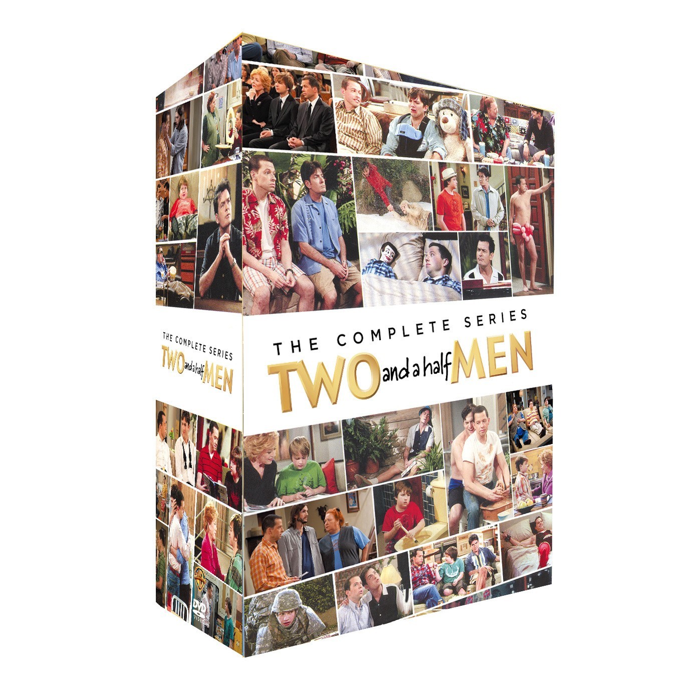 Two and a Half Men: The Complete TV Series Season 1-12 (39-Disc Box Set) Two and a Half Men: The Complete TV Series Season 1-12 (39-Disc Box Set)