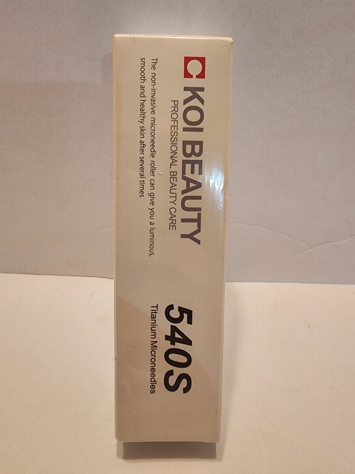 Koi Beauty Derma Roller Titanium Microneedles 540s 1.50Mm Brand New