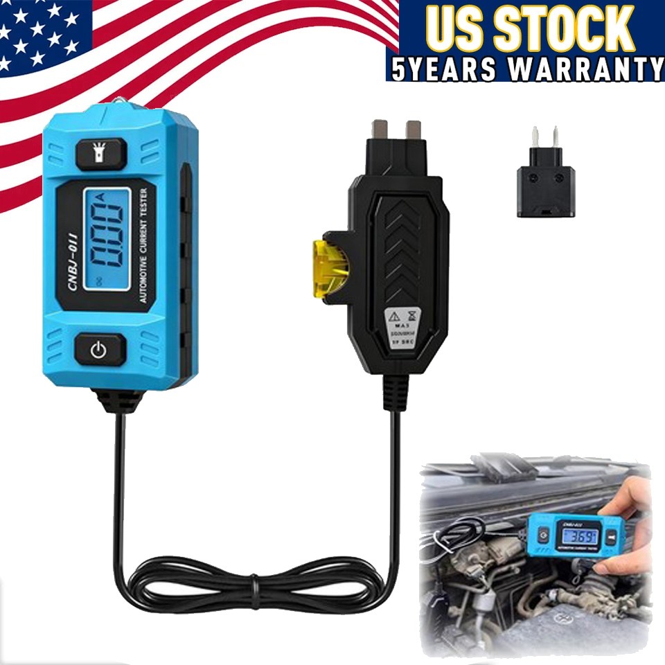 Automotive Fault Probe 20A-48V Digital Circuit Tester with LCD Car Diagnostic US Automotive Fault Probe 20A-48V Digital Circuit Tester with LCD Car Diagnostic US