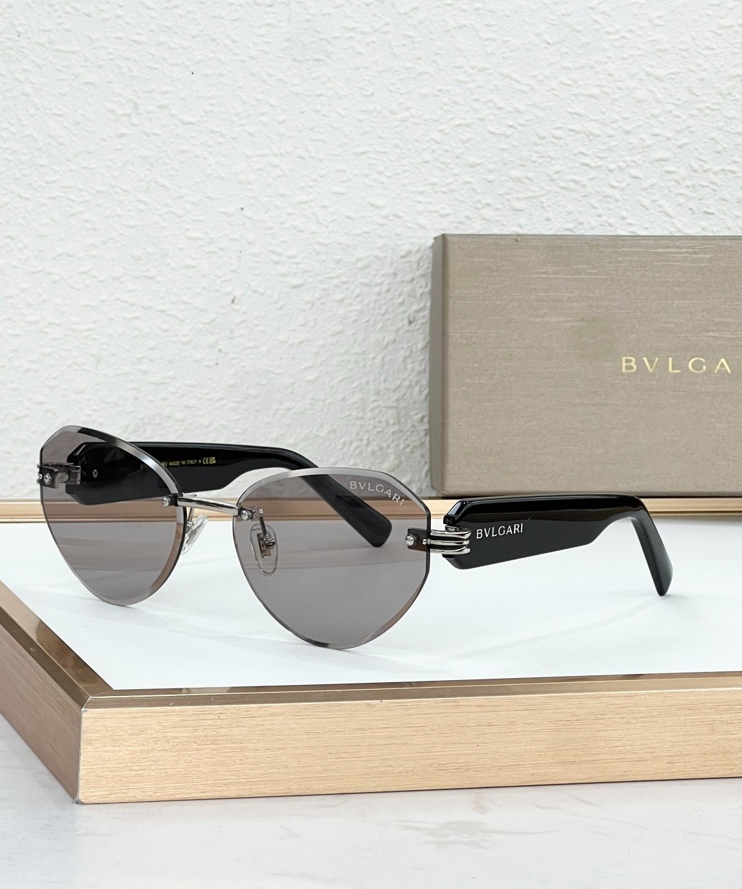 Bvlgari Mod：BV9036B Sunglasses Size：62口18-140