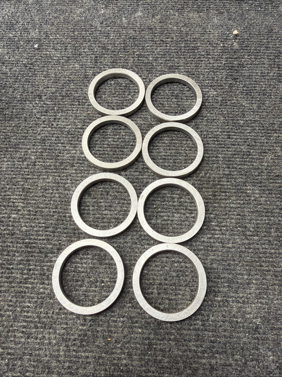 NOS 8 PCS SBI SB2250-8 Valve Seat Inserts NOS 8 PCS SBI SB2250-8 Valve Seat Inserts