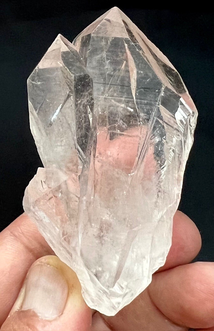 Quartz clear crystal from Himalaya # 659 (shipping available)