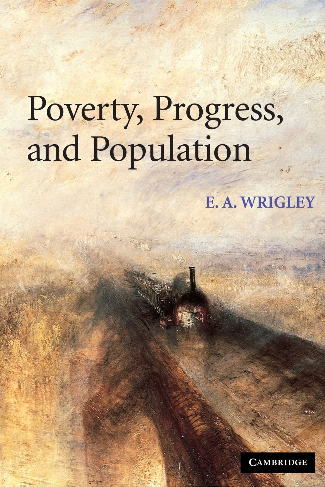 Poverty, Progress, and Population Poverty, Progress, and Population