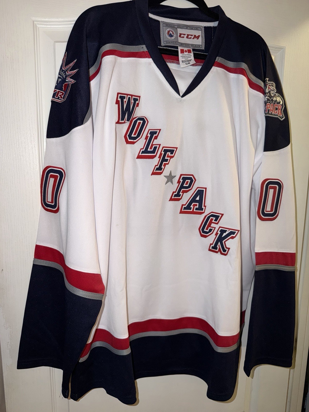 Hartford Wolfpack JT Miller Size 58 Jersey New York Rangers