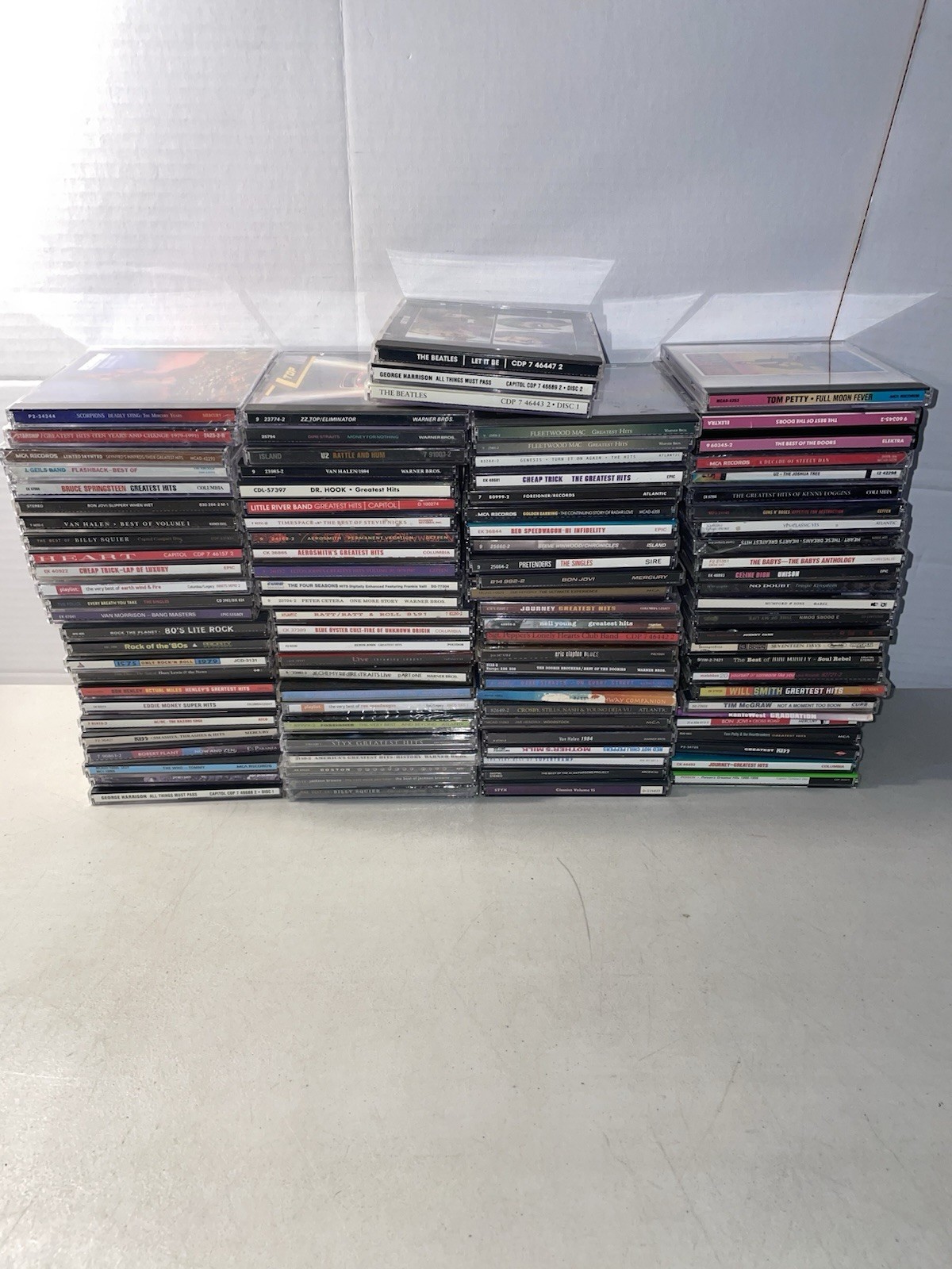 Classic Rock 103 CD Lot (The Beatles, AC/DC, Guns N Roses, ZZ Top) Some Sealed Classic Rock 103 CD Lot (The Beatles, AC/DC, Guns N Roses, ZZ Top) Some Sealed