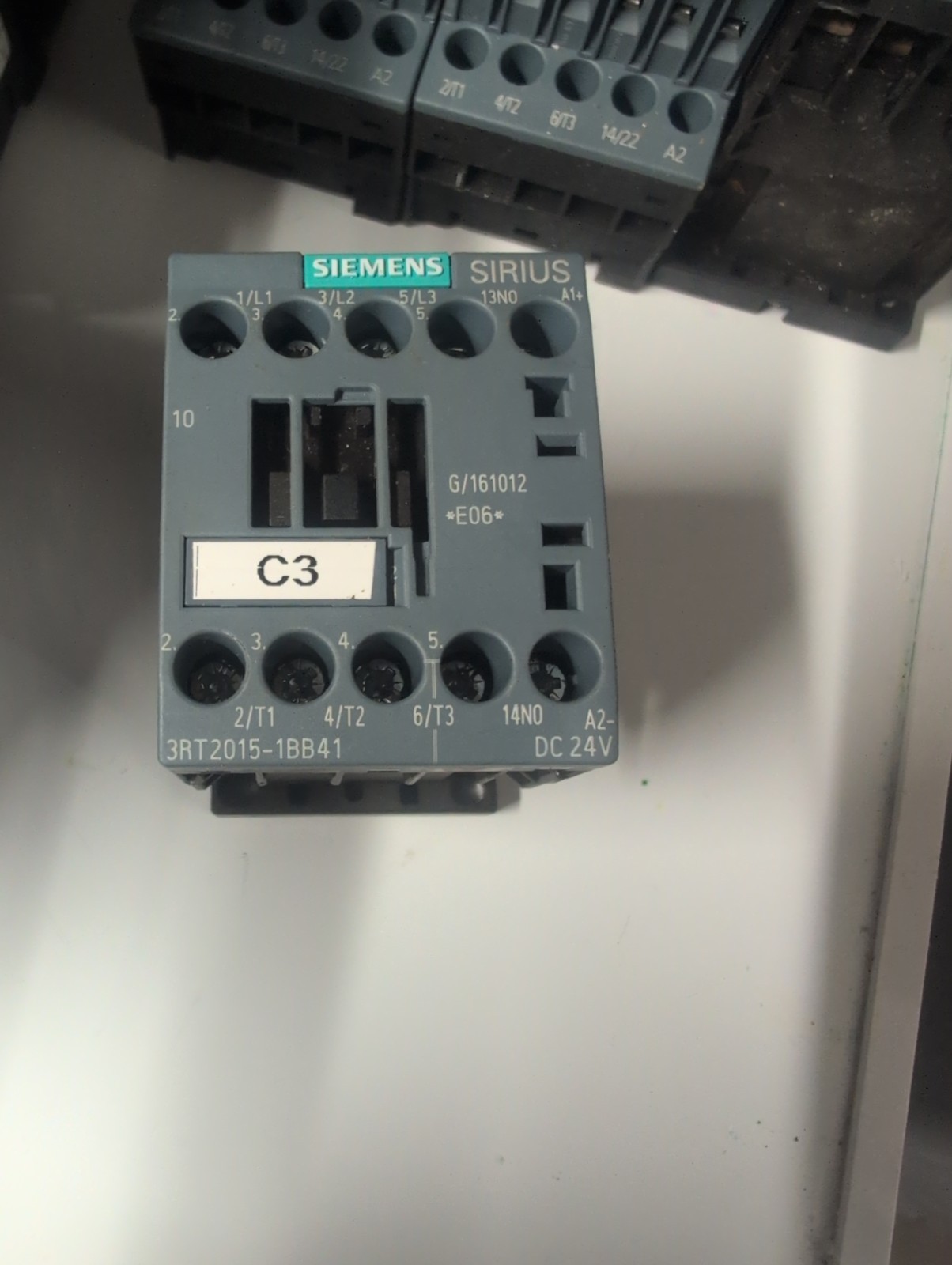 Siemens 3RT2017-1BB41 Power Contactor Pulled Tested* Siemens 3RT2017-1BB41 Power Contactor Pulled Tested*