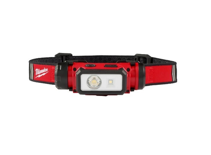[BIG SALE] Milwaukee USB Hard Hat Headlamp Rechargeable LED Work Ligh
