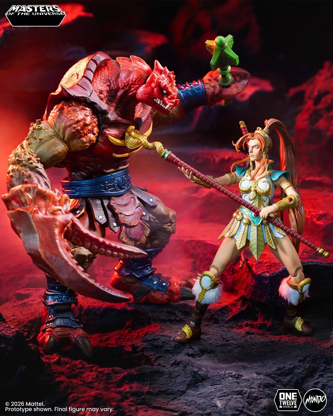 Mondo Masters of the Universe 1/12 Teela Action Figure 200X MIB SEALED Mondo Masters of the Universe 1/12 Teela Action Figure 200X MIB SEALED