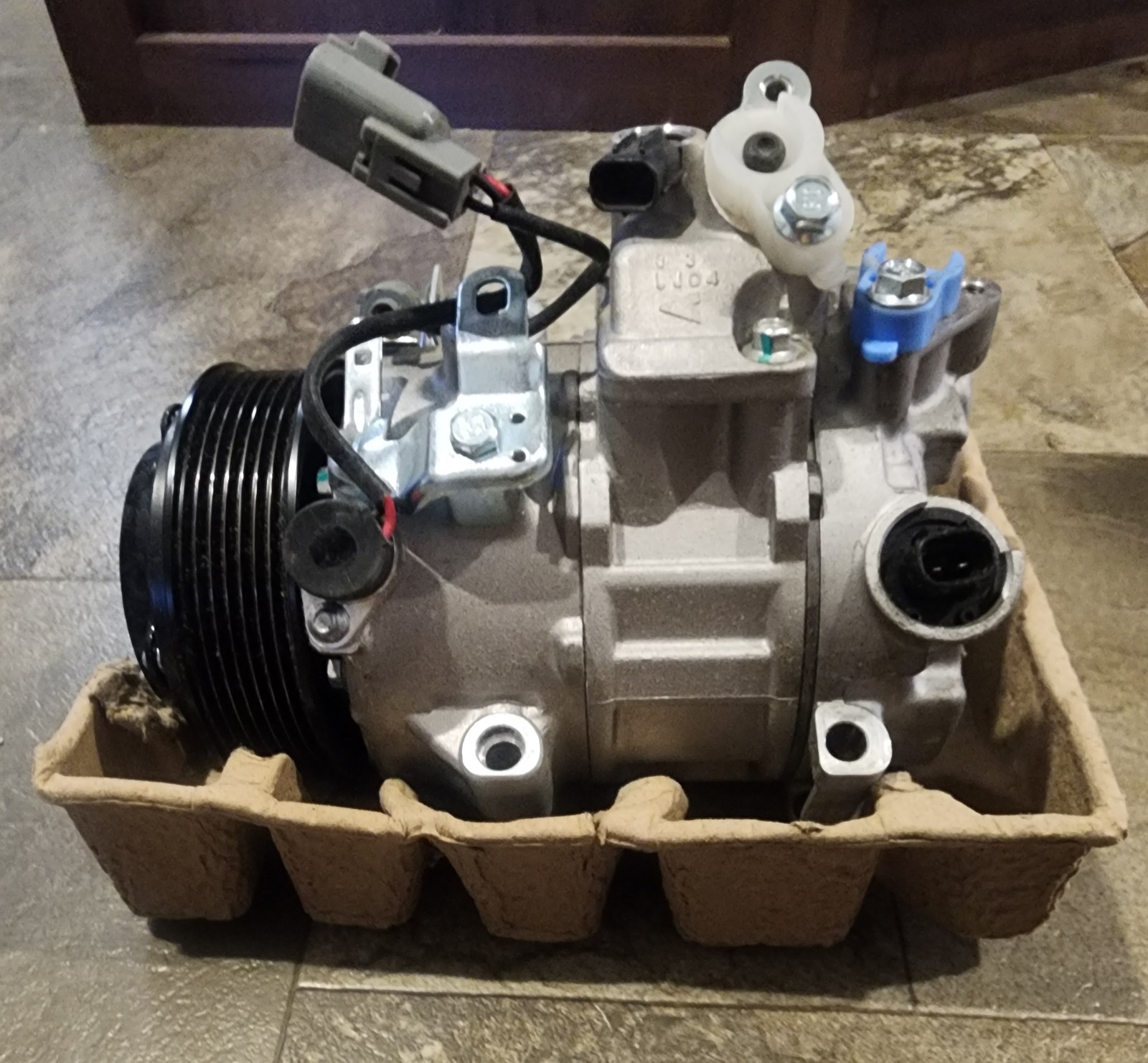 New Four Seasons A/C Compressor ACC98315S / 98315